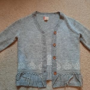 Roxy grey knit sweater